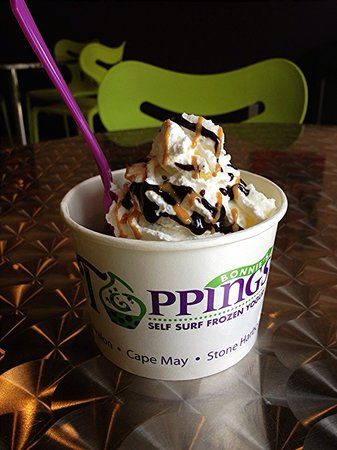 Bonnie's Toppings Frozen Dessert